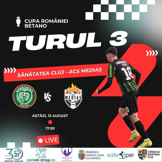 Cupa Romaniei - Turul 3