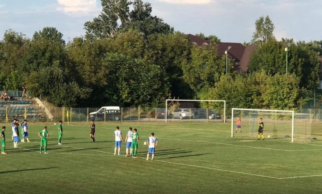 Sticla Turda - CS Sanatatea Cluj