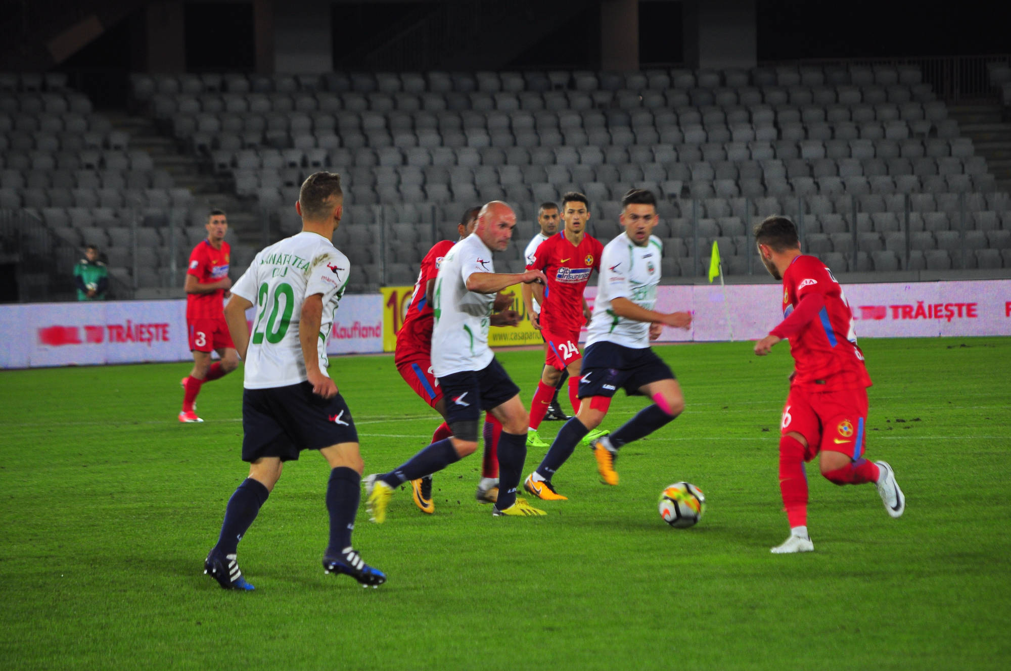 CS Sănătatea Cluj - FCSB (Cupa României)