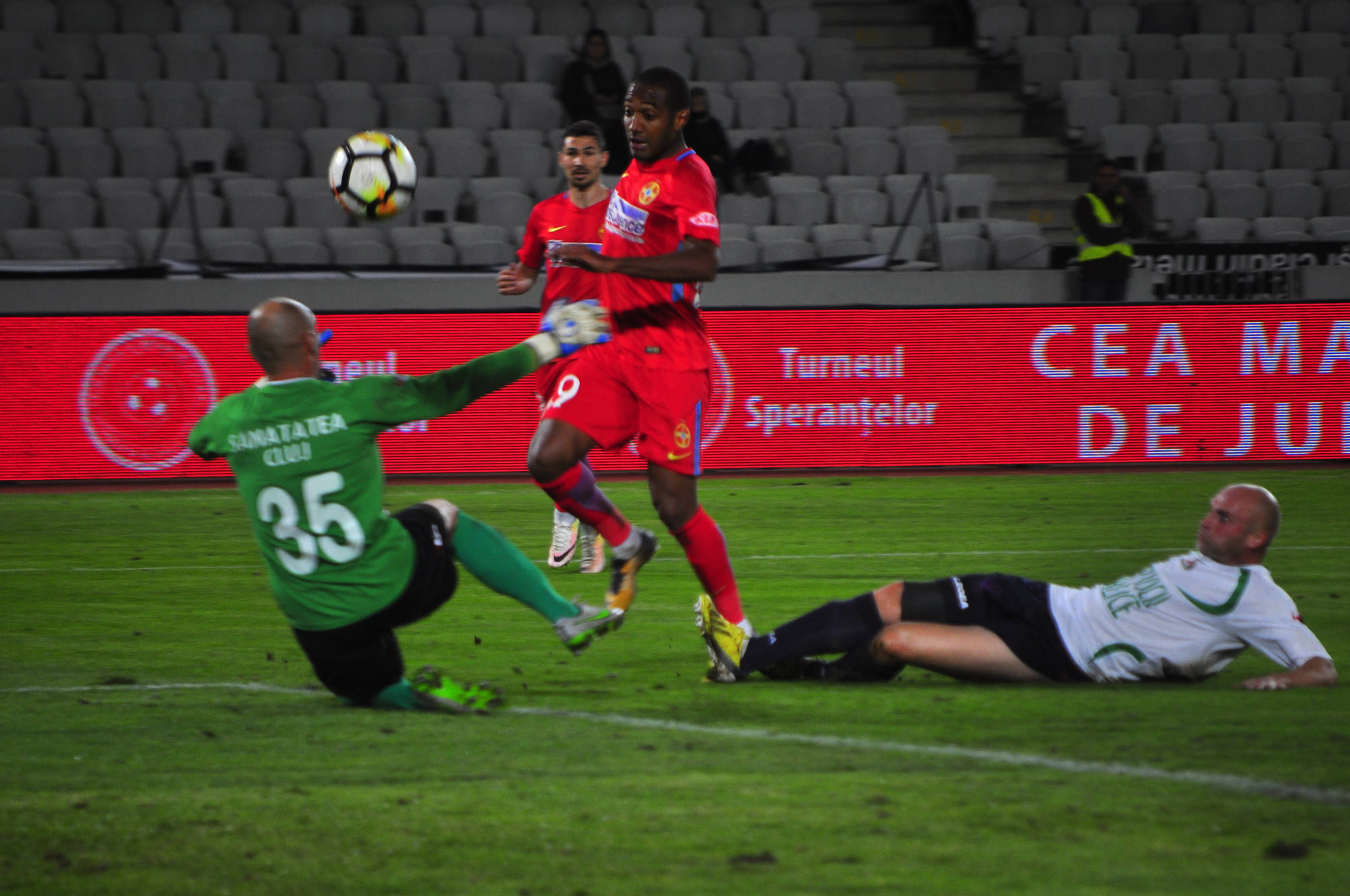 CS Sănătatea Cluj - FCSB (Cupa României)