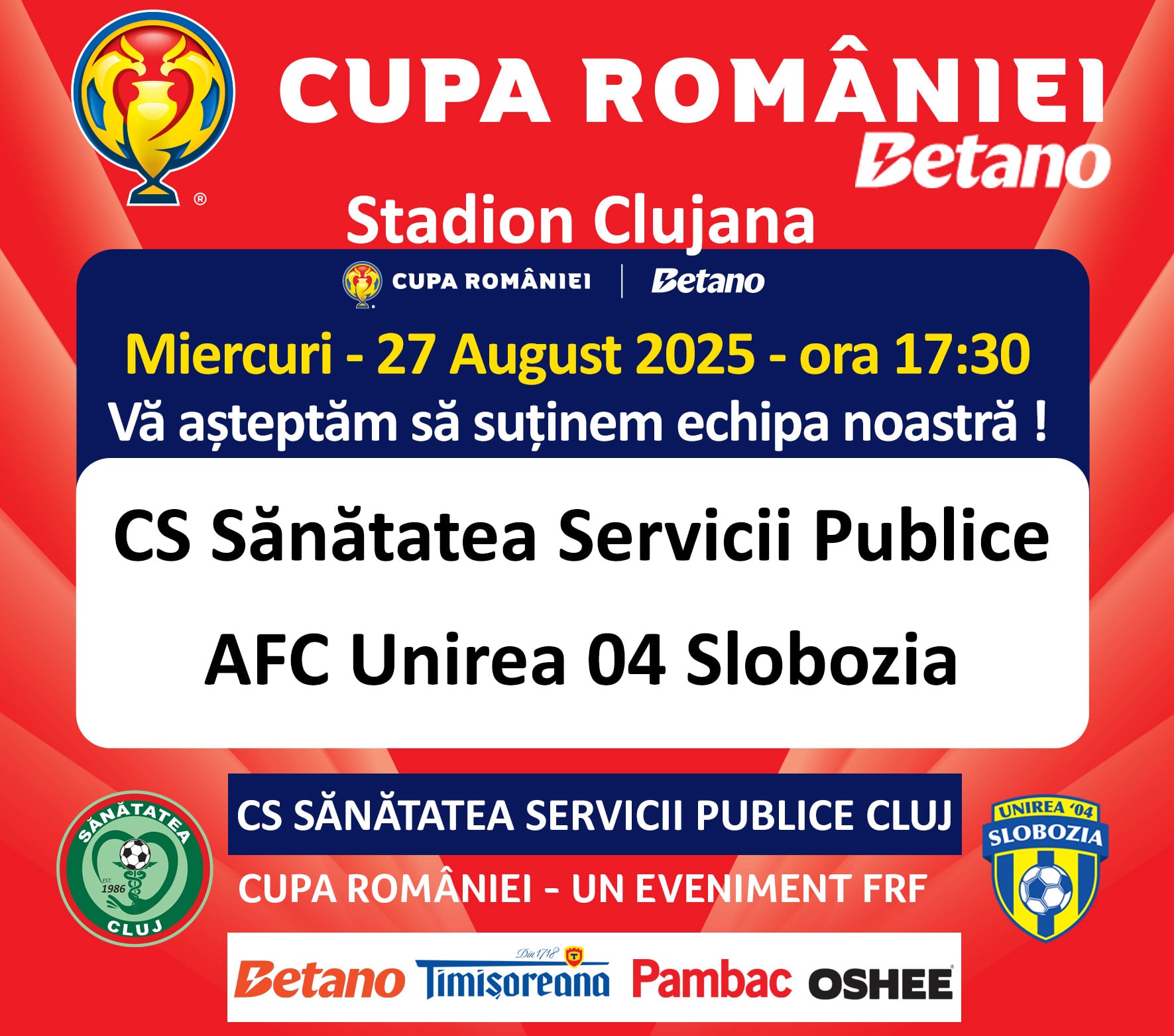 Cupa Romaniei - Turul Preliminar